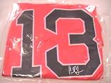 CARL CRAWFORD SIGNED AUTOGRAPHED JERSEY BOSTON RED SOX COA + HOLOGRAM