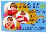 Fred (YouTube) Peace Around the World for Generations sticker