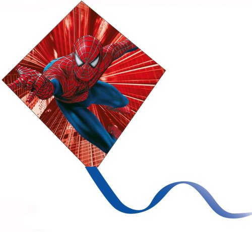 Childrens Toyshop  Toys : Worlds Apart - Spider-Man Stunt Kite