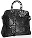 Christian Dior Granville Lambskin Cannage Large Handbag 100% Authentic