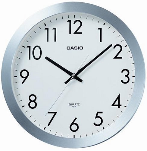 CASIO (カシオ) 掛け時計 アナログ IQ-76-8JF