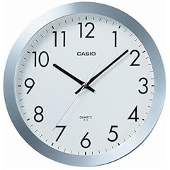 CASIO (カシオ) 掛け時計 アナログ IQ-76-8JF