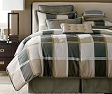 Metropolitan 4 Pcs Queen Comforter Set