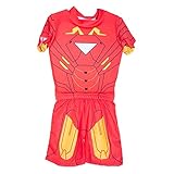 UPC 795861271613 product image for SwimWays Deluxe Float Shorty, Iron Man, Medium/Large | upcitemdb.com