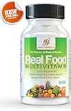 DNA Formulas Whole Food Multivitamin 120 Capsules Enhanced Bioavailable Whole Food Multivitamin For Men & Women No Artificial Colors or Preservatives Activated Mineral Rich - Biotin - Vitamin D - Vitamin B12 - Folate - Vitamin C