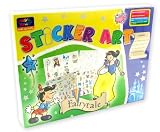 Review EAG  / (Grafix) Sticker Art - Fairytale