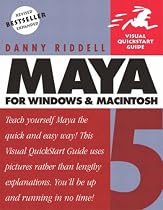 Maya 5 for Windows and Macintosh (Visual QuickStart Guides)