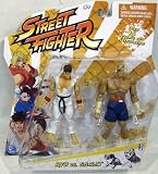 Street Fighter 4" Figure 2 Pack: Ryu vs SagatIMAGE