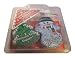 Create A Treat Create-A-Treat Gingerbread Ginger Bread Giant Cookie Decoration Kit 6 Cookies, Icing, and Candy Christmas, Holiday, Present Gift Box