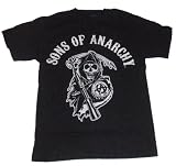 Sons of Anarchy Licensed Graphic T-Shirt