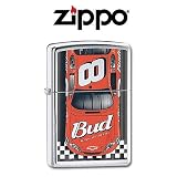 Zippo NASCAR 8 Dale Jr Car Top Finish Line Lighter