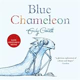 Blue chameleon