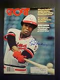 Rod Carew Minnesota Twins Autographed October 1977 Sport Magazine