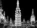 A Night at Coney Island's Luna Park, 1905 - Captivating 16x20 Photographic Print from the Library of Congress Collection