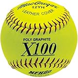 MacGregor NFHS 12 in. Fastpitch Softballs - Pack of 12