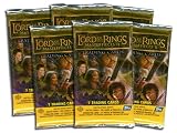 6 (SIX) Packs of Topps Lord of The Rings Masterpieces II Hobby Edition Trading Cards