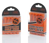 Buy Unbreakable Golf Tees - Combo Pack (ORANGE) Made in Germany 2000+ shots