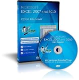 Learn Microsoft Excel 2007 and 2010 Software Training Course - Self-Paced Learning on DVD by Simon Sez IT
