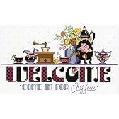 クロスステッチ刺繍キットＣｏｆｆｅｅＣＳＫ-201