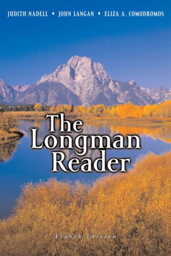 The Longman Reader, 8th Edition
