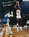 Elvin Hayes Autographed/Hand Signed Houston-UCLA 16x20 Photo w/Game of the Century