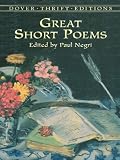 Great Short Poems (Dover Thrift Editions)