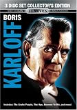  : Boris Karloff Classics 3 Disc Collector's Edition