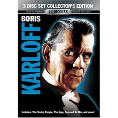 Boris Karloff Classics 3 Disc Collector's Edition by 