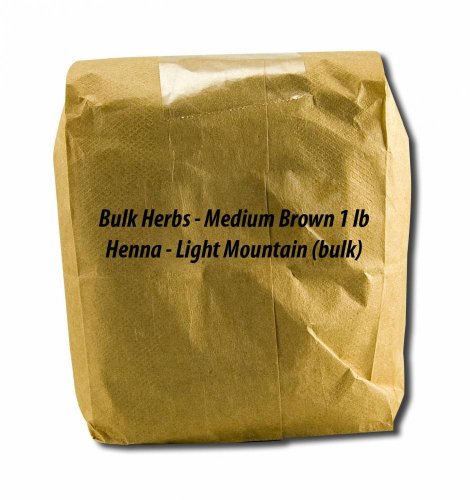 Henna - Light Mountain 1 lb