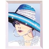 Review KSG  / Sequin Art Portrait Francesca