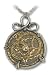 Anguistralobe Alchemy Gothic Astrolabe Pendant Necklace