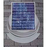 Solar Attic Fan 30-watt with 25-Year Warranty