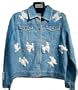 Berek Classic Poodle Denim Jacket~Size Medium