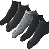 5本指 メンズ スニーカー ソックス 靴下 25cm ? 27cm 5足組 セット シンプル 無地 健康的 薄め 夏 春 スポーツソックス 大きいサイズ にも 対応