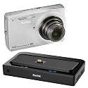 Kodak EasyShare M1093 IS 10 MP Digital Camera with 3x Optical Zoom and 3-Inch LCD with HDTV Dock Bundle