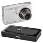 Kodak EasyShare M1093 IS 10 MP Digital Camera with 3x Optical Zoom and 3-Inch LCD with HDTV Dock Bundle