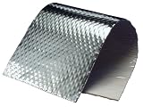 DEI 050501 2' x 21 Floor and Tunnel Shield - 3.5 sq. ft