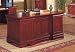Louis Philippe Style Home Office Writing Desk with Storage
