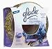 Glade Scented Oil Candle, Decorative Glass Holder, Lavender and Vanilla, 0.5-Ounce