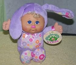 Cabbage Patch Kids *Cuties* 9" Plush Bunny Doll New