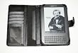 MYCARRYINGCASE Leather Cover for Amazon Kindle (Fits 6" Display, Latest Generation Kindle) with Screen Protector