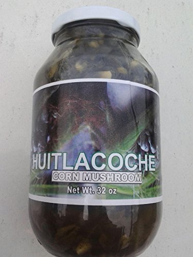 Huitlacoche 32.86 Oz in a Jar Corn Mushrooms