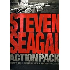 Steven Seagal Action Pack