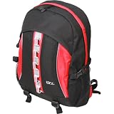 15.4 LAPTOP COMPUTER BACKPACK ENJ0315B BLACK/RED