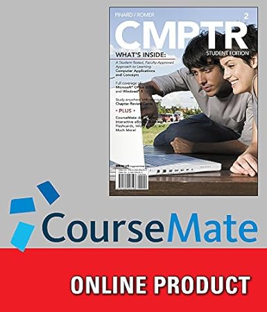 CourseMate for Pinard/Romer's CMPTR, 2nd Edition