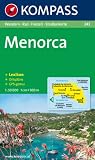 Kompass Karten, Menorca: Mit Stadtpl&auml;nen, Kurzf&uuml;hrer und Radrouten - GPS-geeignet - 