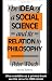 The Idea of a Social Science: And its Relation to Philosophy