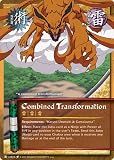 Naruto TCG Quest for Power J-US031 Combined Transformation Rare Card