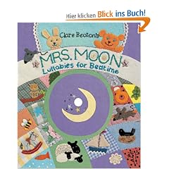 Mrs Moon: Lullabies for Bedtime (Book & CD)