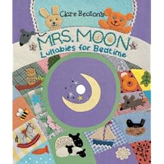 Mrs Moon: Lullabies for Bedtime (Book & CD)